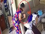 Nữ giúp việc 2 lần nhổ nước bọt vào miệng bé trai ở Hải Phòng nói dạy bé trai phun mưa-1