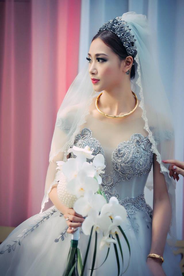 Nhan sắc lạnh lùng rất xứng với chồng của Thu Thảo, bà xã tài giỏi chiếm trọn trái tim Cảnh soái ca ngoài đời thực-7