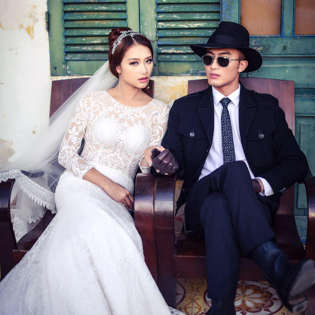 Nhan sắc lạnh lùng rất xứng với chồng của Thu Thảo, bà xã tài giỏi chiếm trọn trái tim Cảnh soái ca ngoài đời thực-2