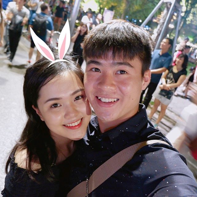 Những cô người yêu nổi bật ở AFF Cup 2018: Bạn gái Duy Mạnh khoe sắc cùng nhà vô địch Pencak Silat thế giới-1