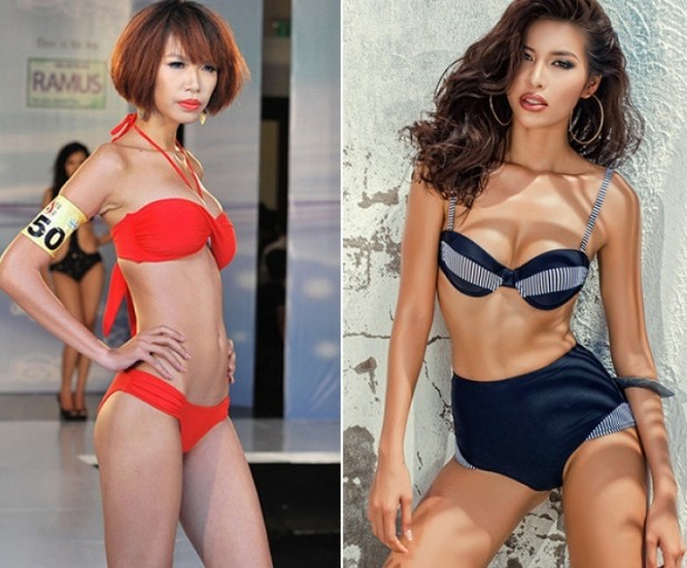 Đừng bảo gầy là đẹp, mỹ nhân Việt này thăng hạng nhan sắc trông thấy nhờ tăng cả 10kg-1