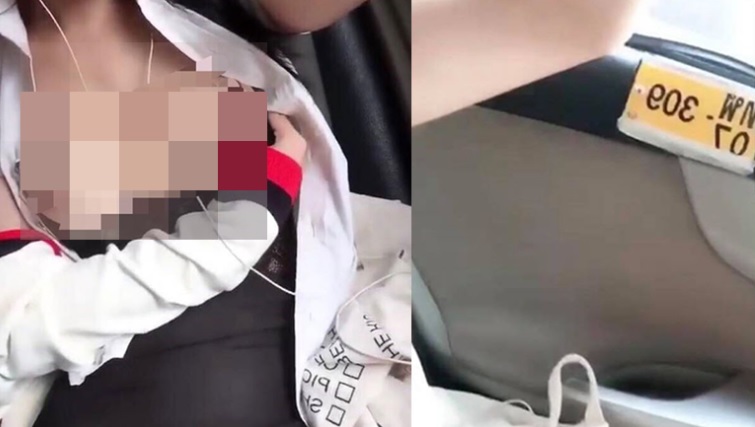 Cảnh sát Bangkok truy tìm cặp đôi quay phim nóng trong taxi-1