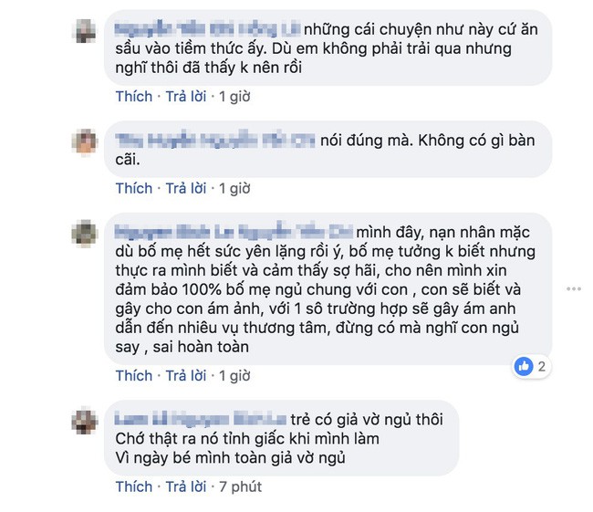 Dở khóc dở cười nghe hội bỉm sữa kể chuyện cho con ngủ chung, đang cao trào con bật dậy quát: Mẹ mặc quần áo vào”-3