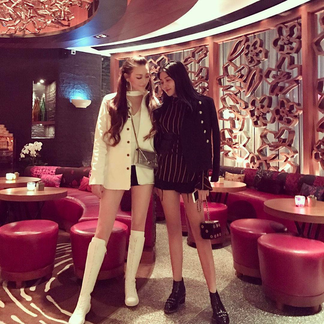 Ở Trung Quốc có hội bạn thân toàn tiểu thư trâm anh thế phiệt, xinh đẹp và tất nhiên, rất giàu có!-8