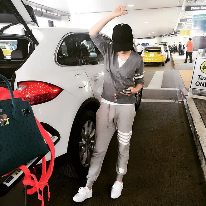 Ở Trung Quốc có hội bạn thân toàn tiểu thư trâm anh thế phiệt, xinh đẹp và tất nhiên, rất giàu có!-26