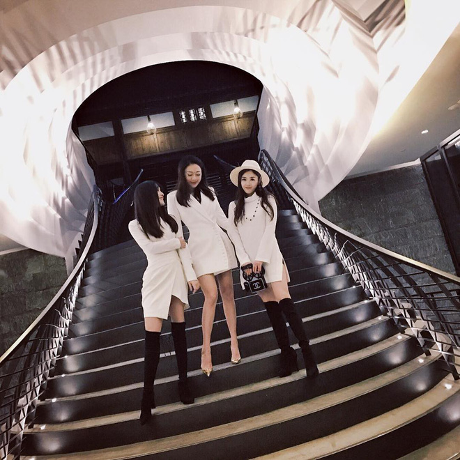 Ở Trung Quốc có hội bạn thân toàn tiểu thư trâm anh thế phiệt, xinh đẹp và tất nhiên, rất giàu có!-37