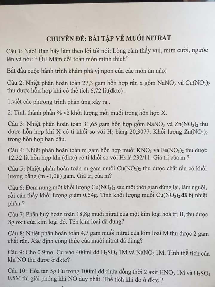 Khi thầy cô sinh ra ở vựa muối: Có cái đề kiểm tra thôi mà câu chữ mặn hơn nước biển Đông-4