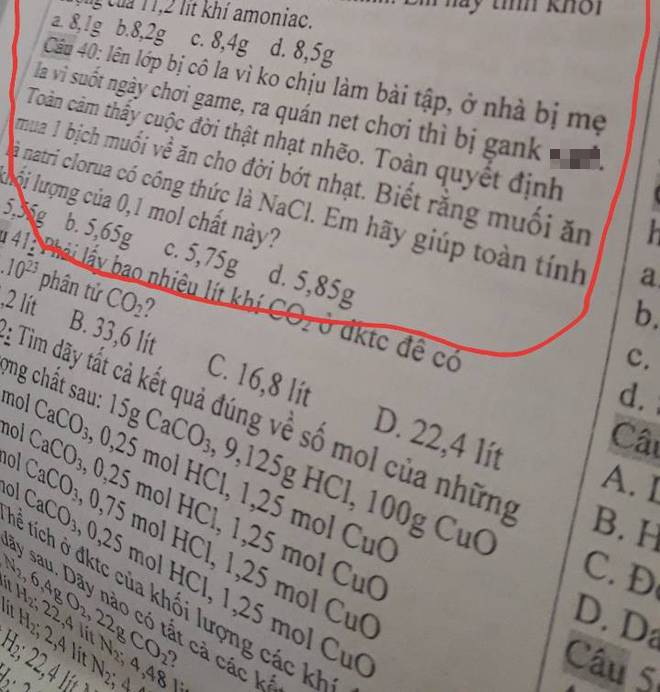 Khi thầy cô sinh ra ở vựa muối: Có cái đề kiểm tra thôi mà câu chữ mặn hơn nước biển Đông-5