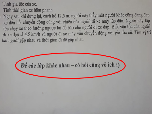 Những đề bài bá đạo của giáo viên khiến học sinh muốn buông bỏ tất cả để tập trung làm bài-8