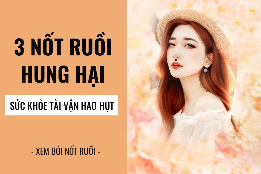 Ba nốt ruồi vô cùng nguy hại cho sức khỏe, tuyệt đối không nên giữ-1