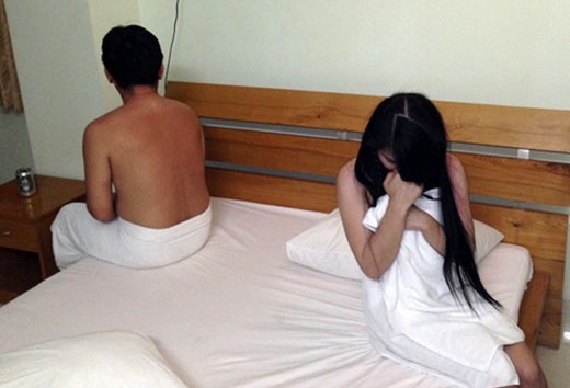 Nam bảo vệ gặp quả đắng khi qua đêm ở biệt thự-1