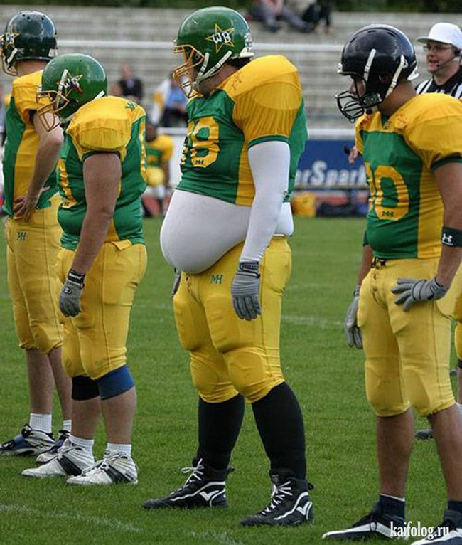 Khô héo lời với những người béo hài hước-5