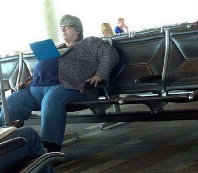 Khô héo lời với những người béo hài hước-10