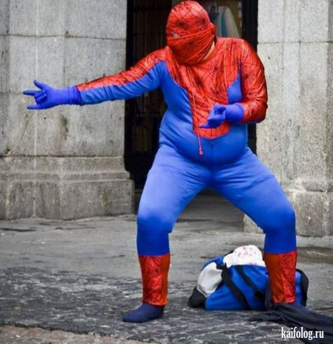 Khô héo lời với những người béo hài hước-12