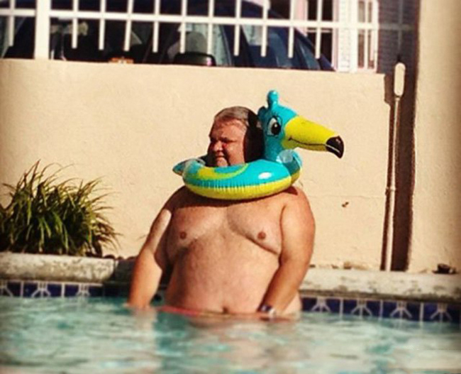 Khô héo lời với những người béo hài hước-13