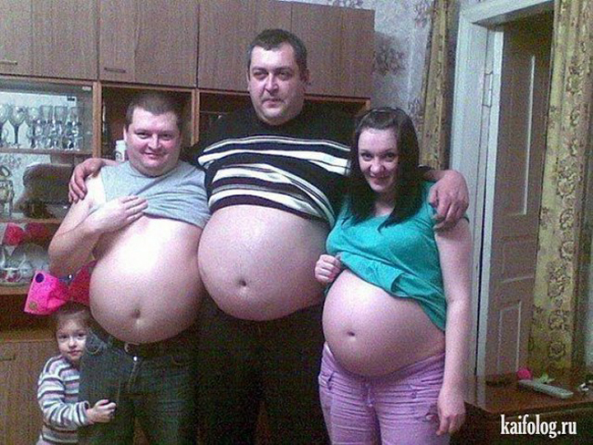 Khô héo lời với những người béo hài hước-7