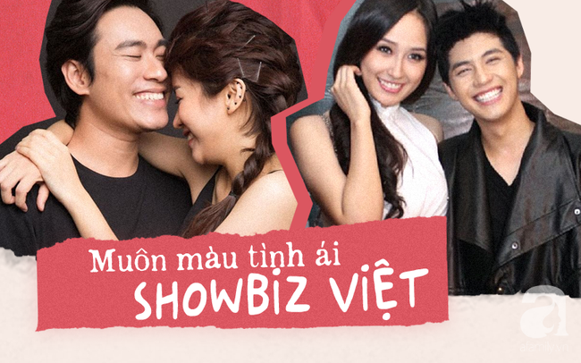 Lạ đời chuyện công khai tình yêu trong showbiz Việt: Người thì bị tẩy chay, kẻ nói cũng chẳng ai tin-1