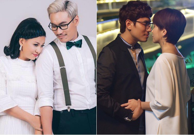 Lạ đời chuyện công khai tình yêu trong showbiz Việt: Người thì bị tẩy chay, kẻ nói cũng chẳng ai tin-5