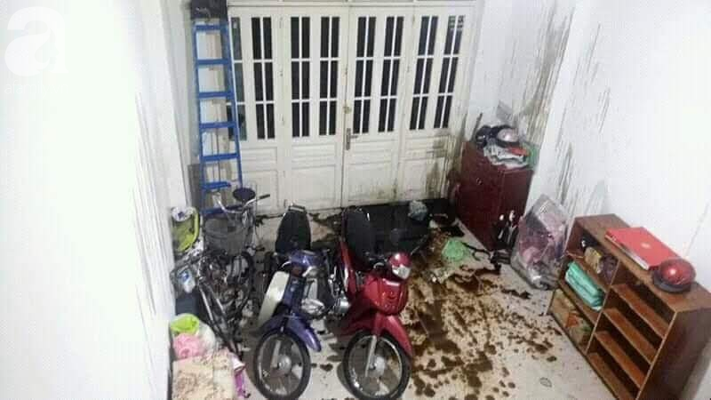 Mẹ phóng hỏa, tự đập đầu chảy máu khi đến thăm con?-1