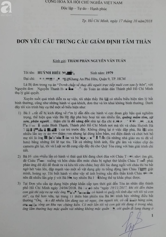 Mẹ phóng hỏa, tự đập đầu chảy máu khi đến thăm con?-3