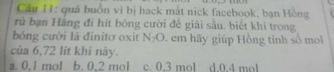 Những đề bài bá đạo của giáo viên khiến học sinh muốn buông bỏ tất cả để tập trung làm bài-2