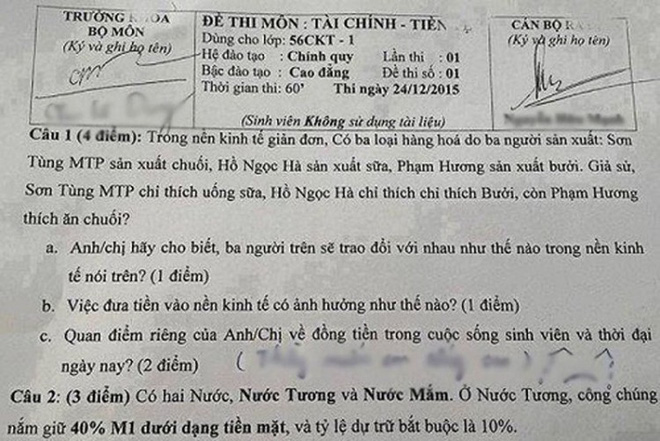 Những đề bài bá đạo của giáo viên khiến học sinh muốn buông bỏ tất cả để tập trung làm bài-4