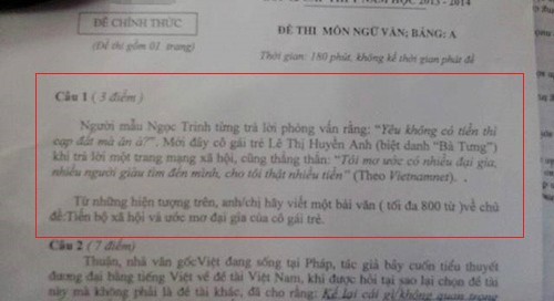 Những đề bài bá đạo của giáo viên khiến học sinh muốn buông bỏ tất cả để tập trung làm bài-7