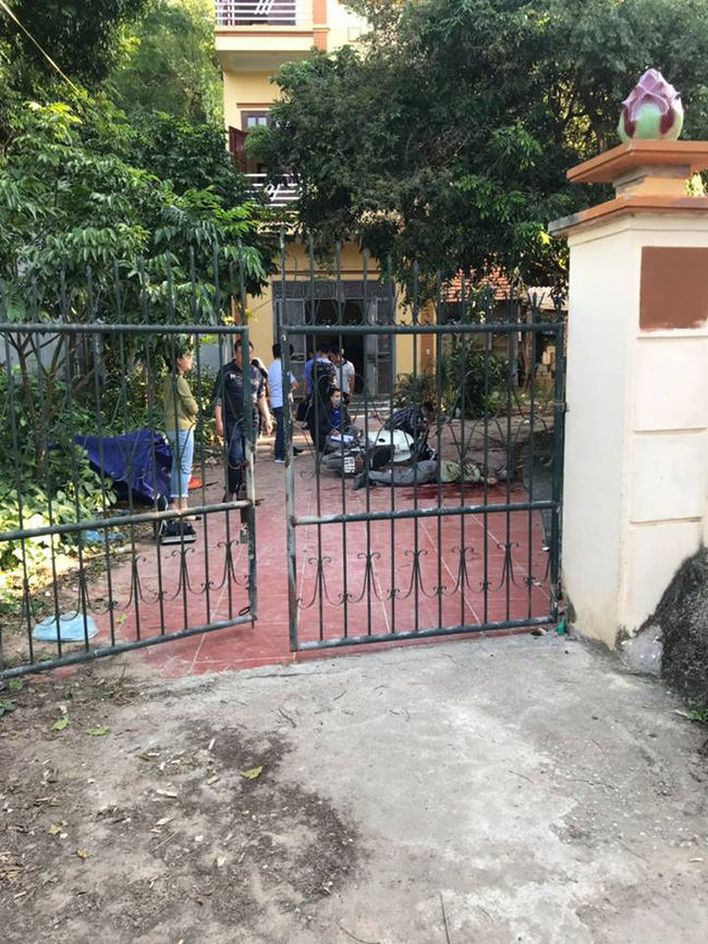 Thanh niên biểu hiện ngáo đá sát hại xe ôm ngay sau khi về đến sân nhà-2