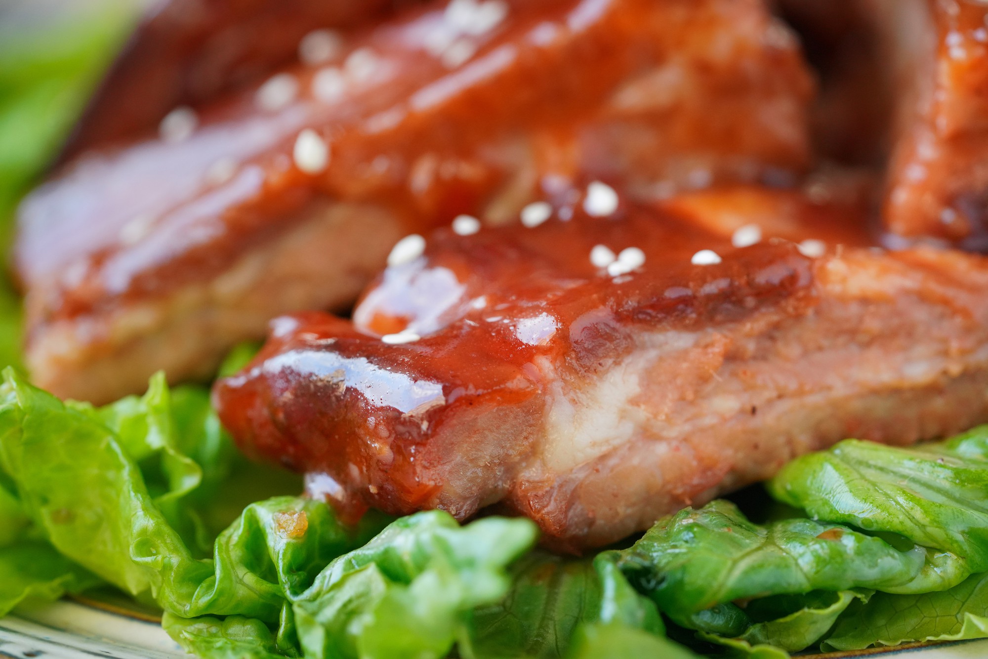 Cuối tuần đãi cả nhà bữa sườn nướng ngọt mềm thơm phức ai cũng nức nở khen ngon-4