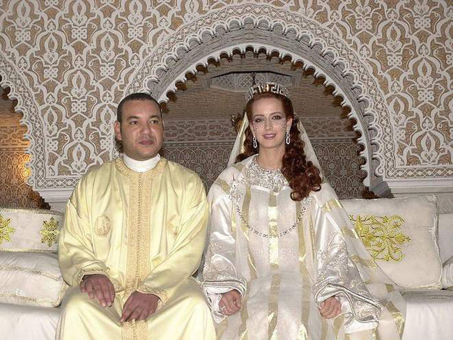 Chùm ảnh những chiếc váy cưới của các hoàng gia trên khắp thế giới-14