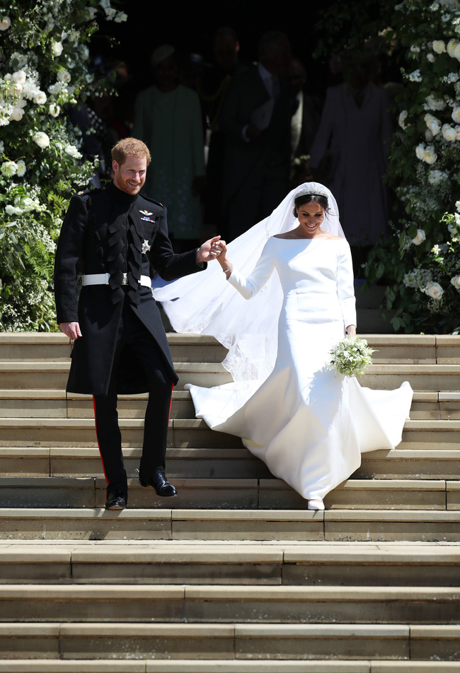 Chùm ảnh những chiếc váy cưới của các hoàng gia trên khắp thế giới-7
