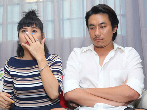 Chắc cũng đã vài tháng rồi mới thấy Cát Phượng làm việc này với Kiều Minh Tuấn-3