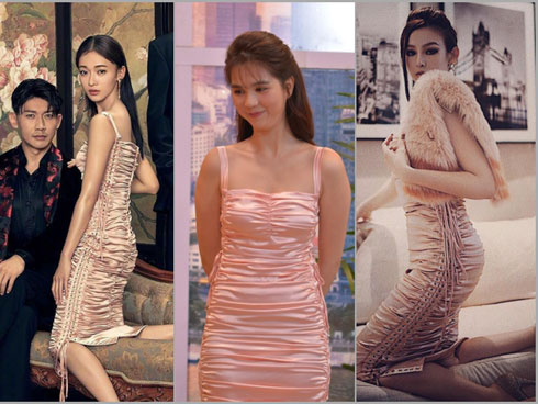 Nổi tiếng chưa lâu, Ngụy Anh Lạc bị tố độn cằm, lộ ảnh quá khứ khác xa hiện tại-11