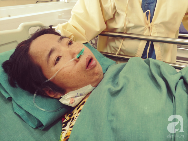 Bị vợ hờ” suy thận nặng, sắp mù lòa đuổi về, chồng vẫn quyết bám trụ chăm vợ đến hơi thở sau cùng-3