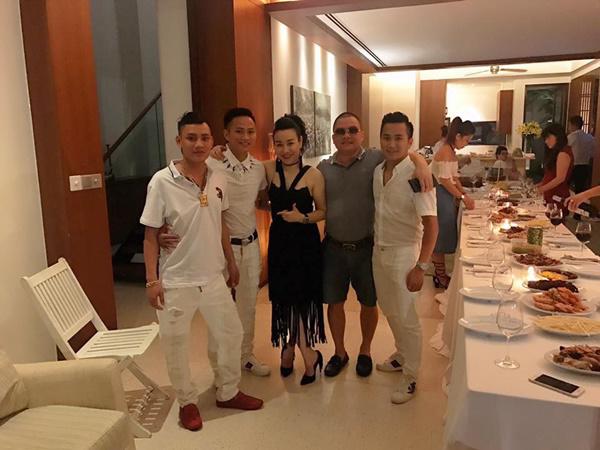 Dù chưa cưới, từ 2 năm Trương Nam Thành đã sống cùng nữ đại gia trong biệt thự khủng” này!-4