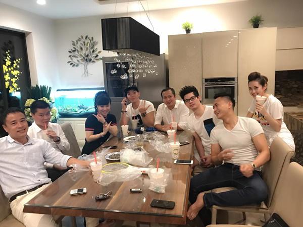 Dù chưa cưới, từ 2 năm Trương Nam Thành đã sống cùng nữ đại gia trong biệt thự khủng” này!-6