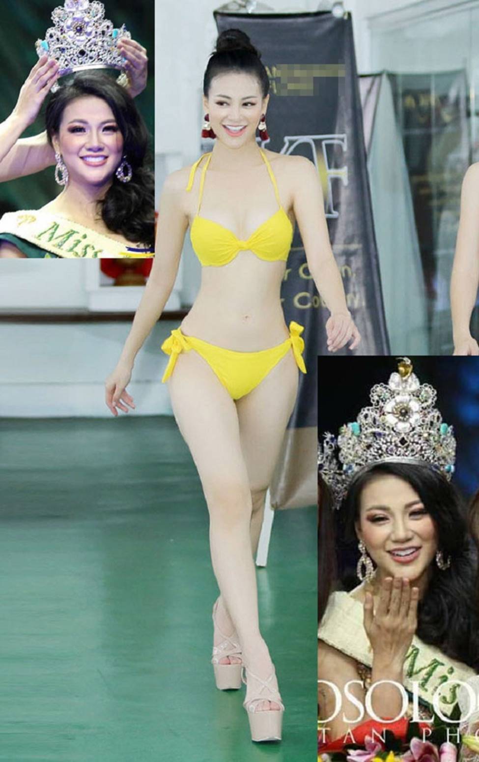 Thân hình hoàn hảo 10 phân vẹn 10 của tân Hoa hậu Trái đất Nguyễn Phương Khánh-2