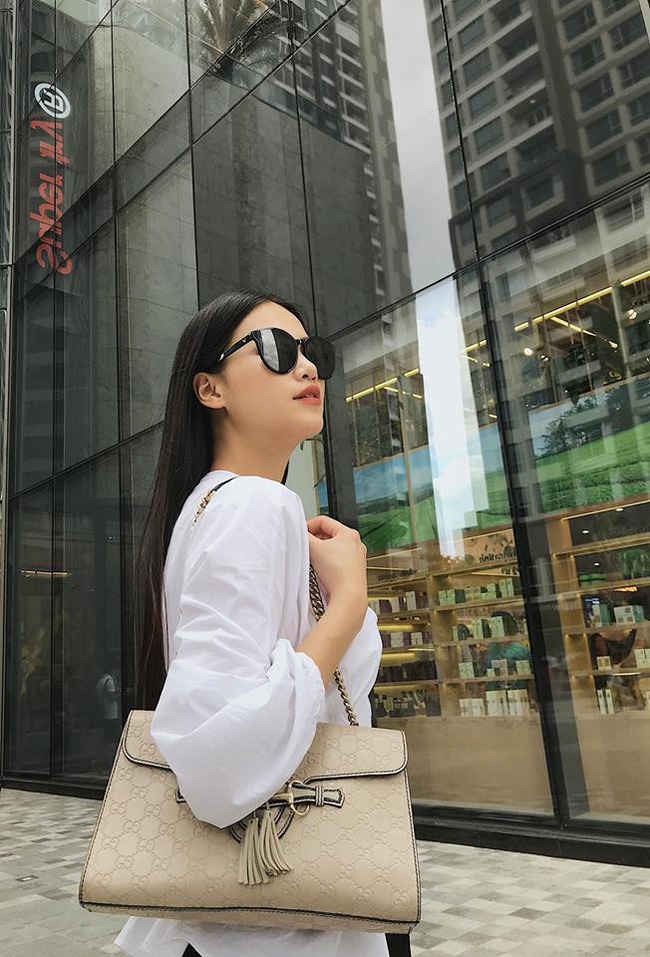 Hình ảnh đời thường của Tân Hoa hậu Trái Đất 2018 Nguyễn Phương Khánh: Học giỏi, tiếng Anh chuẩn lại sở hữu body cực phẩm-2