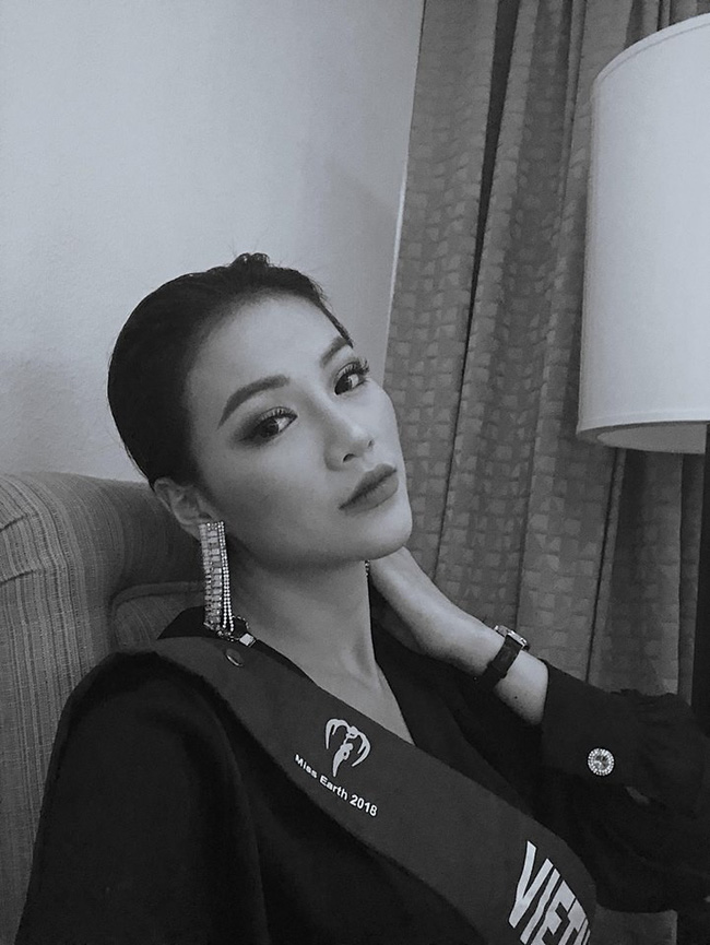 Hình ảnh đời thường của Tân Hoa hậu Trái Đất 2018 Nguyễn Phương Khánh: Học giỏi, tiếng Anh chuẩn lại sở hữu body cực phẩm-17