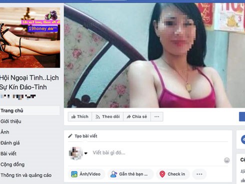 Lướt facebook vợ trẻ sững sờ phát hiện 