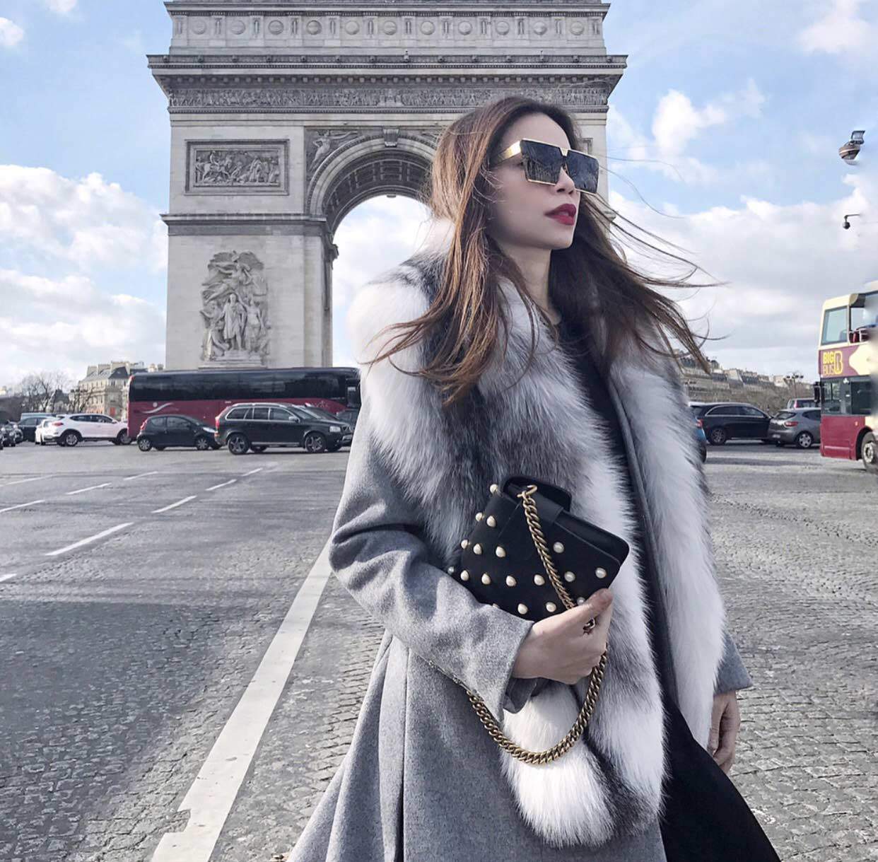 Chưa rét nhưng hàng loạt sao Việt đã chịu nóng để diện áo lông cho sang?-11