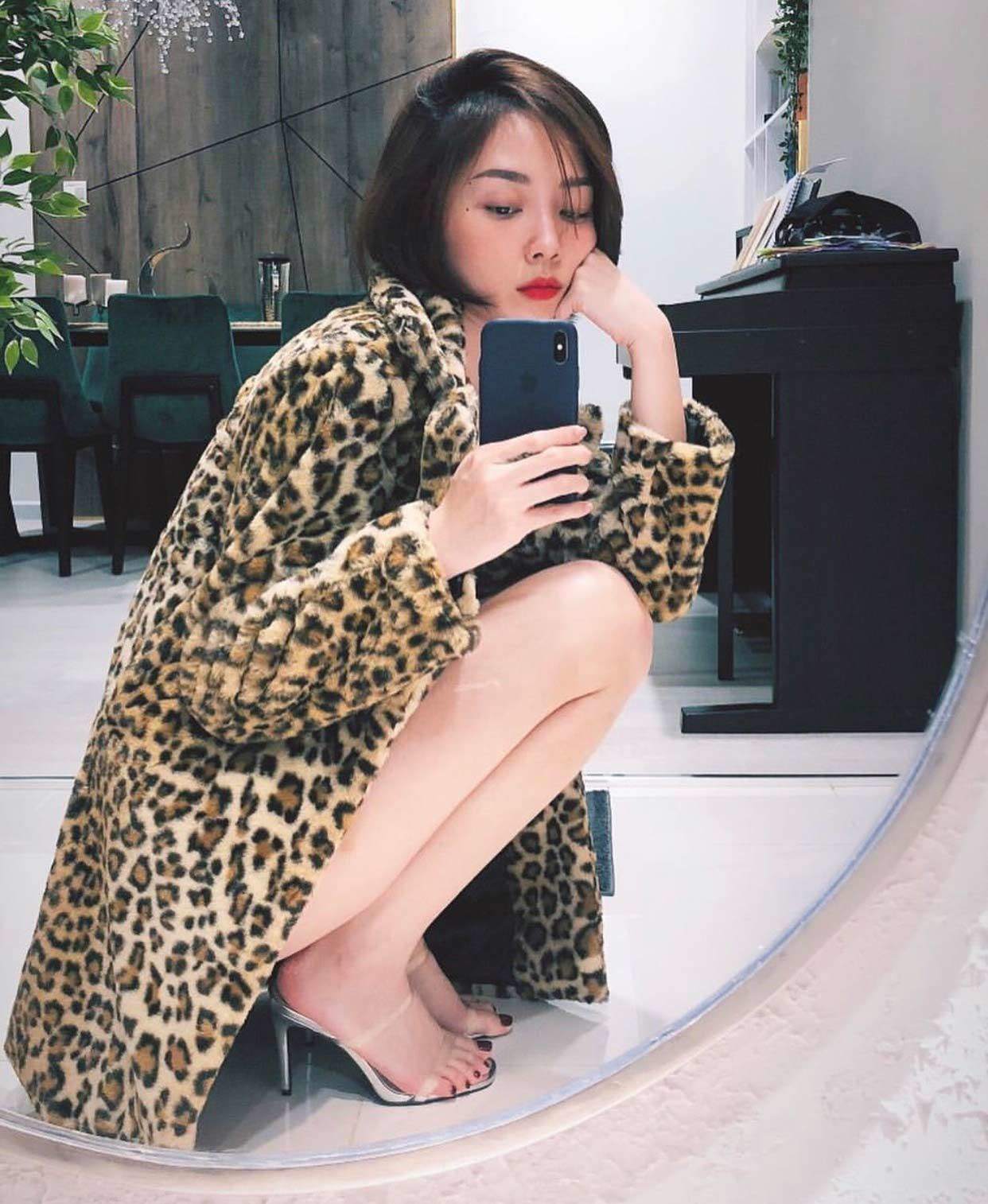 Chưa rét nhưng hàng loạt sao Việt đã chịu nóng để diện áo lông cho sang?-3