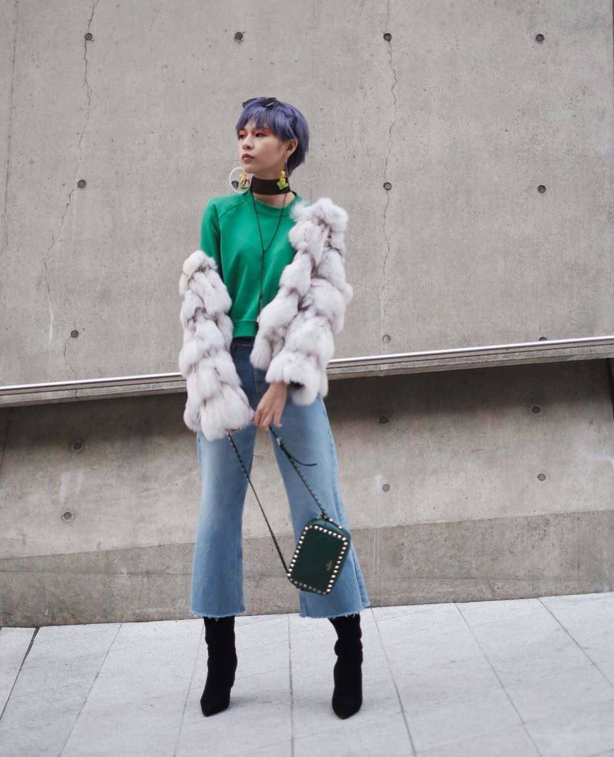 Chưa rét nhưng hàng loạt sao Việt đã chịu nóng để diện áo lông cho sang?-5