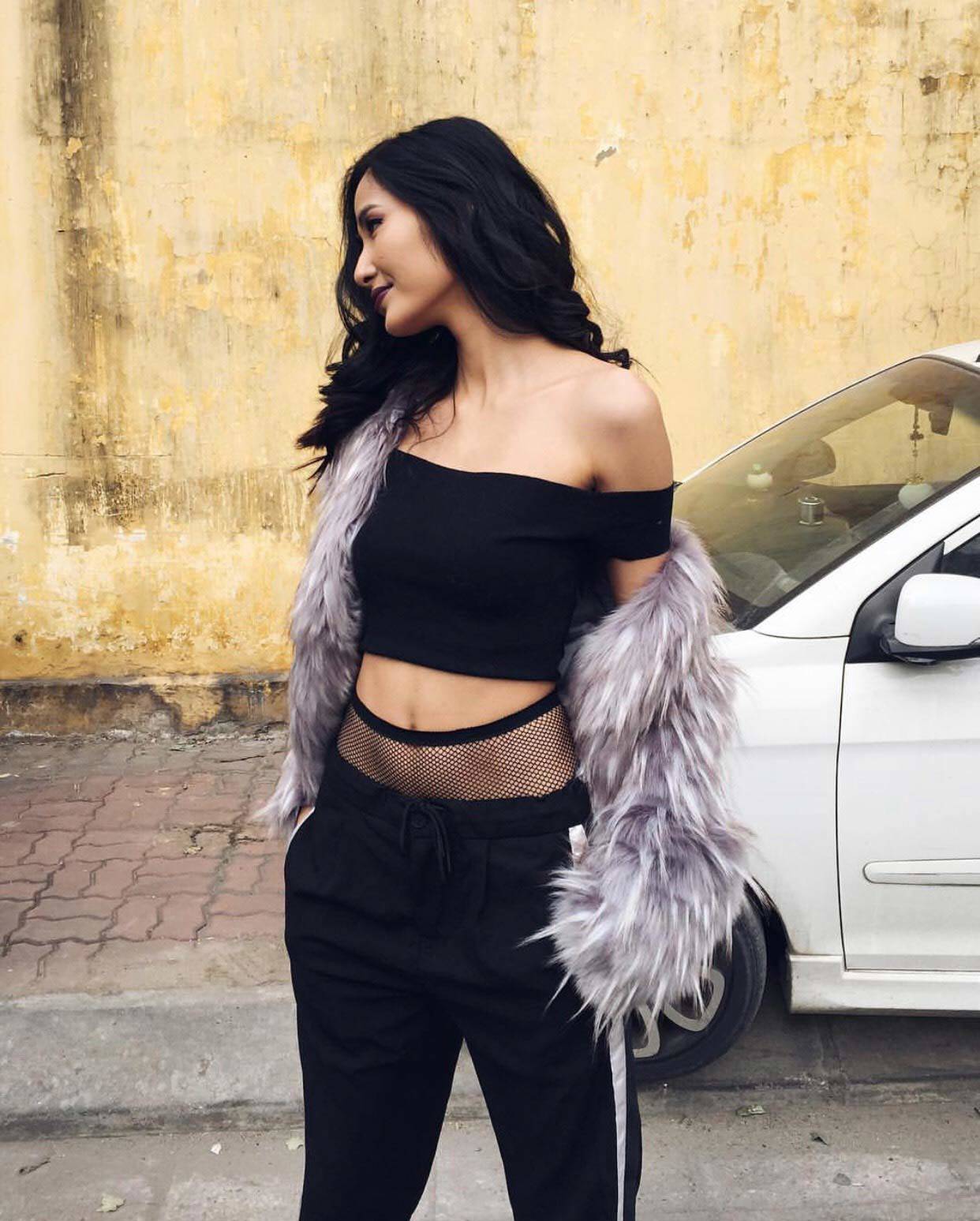 Chưa rét nhưng hàng loạt sao Việt đã chịu nóng để diện áo lông cho sang?-8