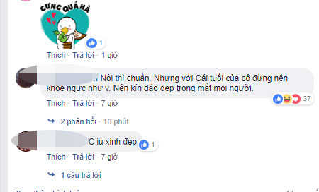 Đăng ảnh vòng 1 lấp ló bịt miệng đời, dân mạng đồng loạt khuyên cô dâu 61 tuổi: Ở tuổi cô đừng nên khoe ngực-4