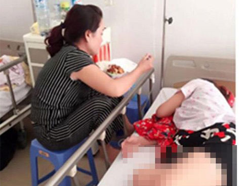 Vừa làm dâu đã nhận án” ung thư, nhà chồng chăm sóc như con đẻ khiến cả BV cảm động-5