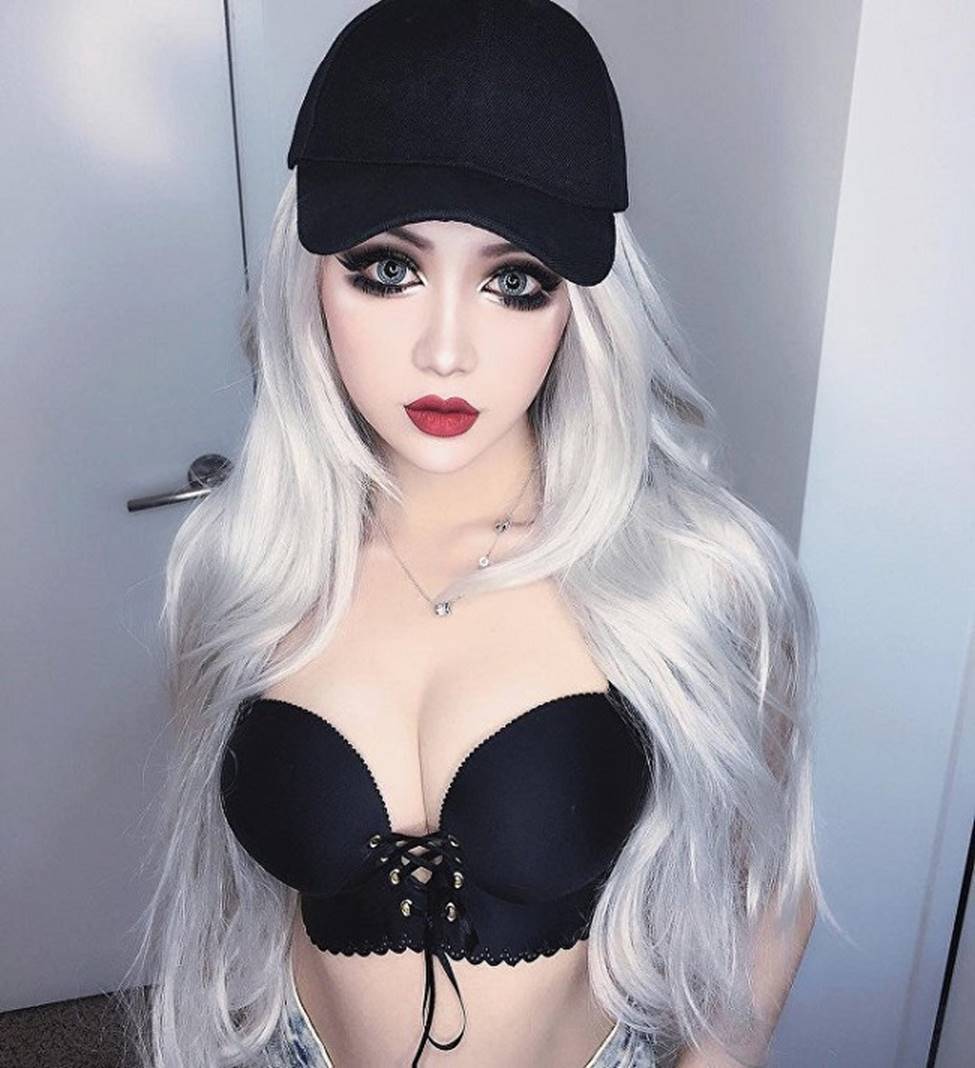 3 cô gái trẻ Trung Quốc bị nghi không có thực vì vóc dáng bốc lửa-13