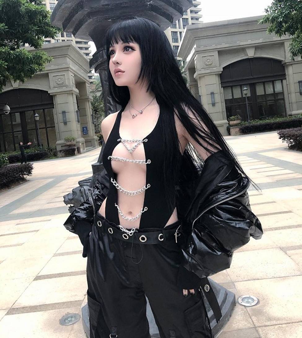 3 cô gái trẻ Trung Quốc bị nghi không có thực vì vóc dáng bốc lửa-16