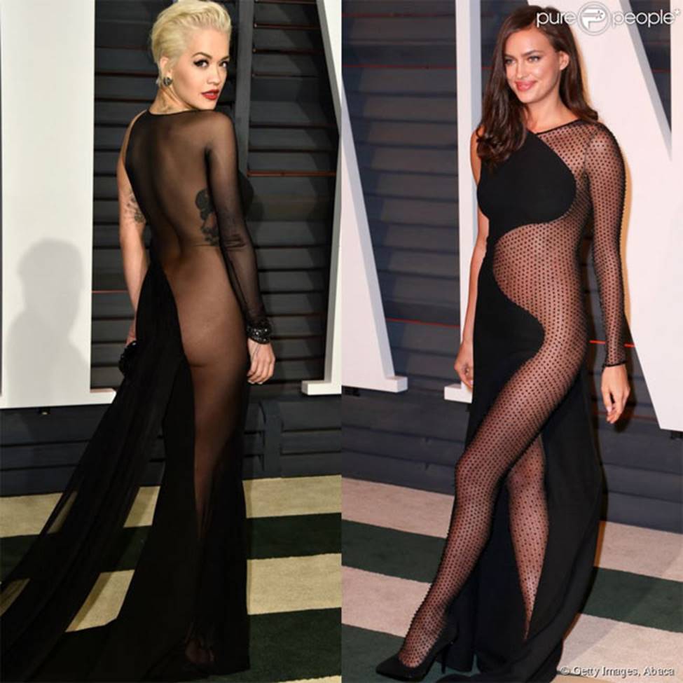 Những chiếc váy hở nửa người đầy thị phi của sao-11