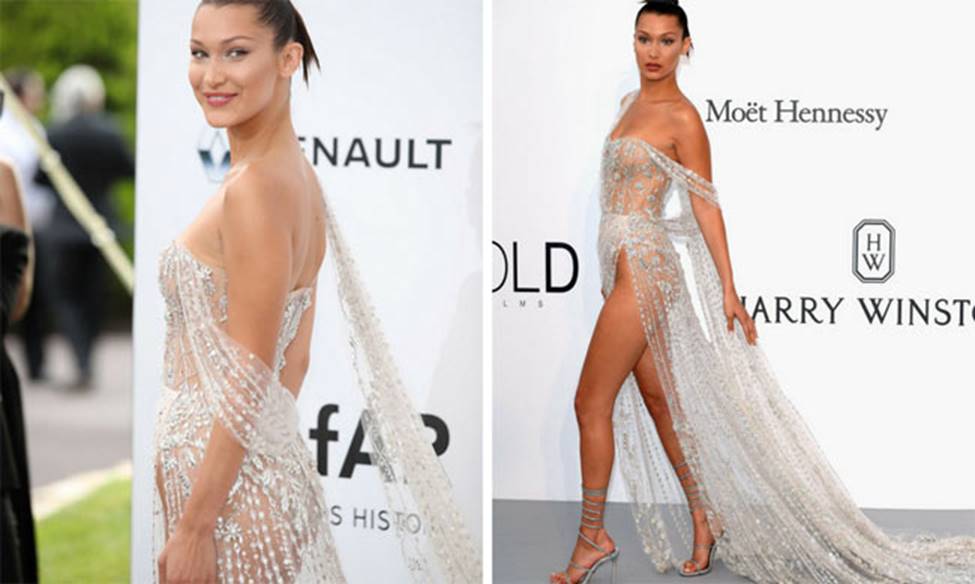 Những chiếc váy hở nửa người đầy thị phi của sao-15